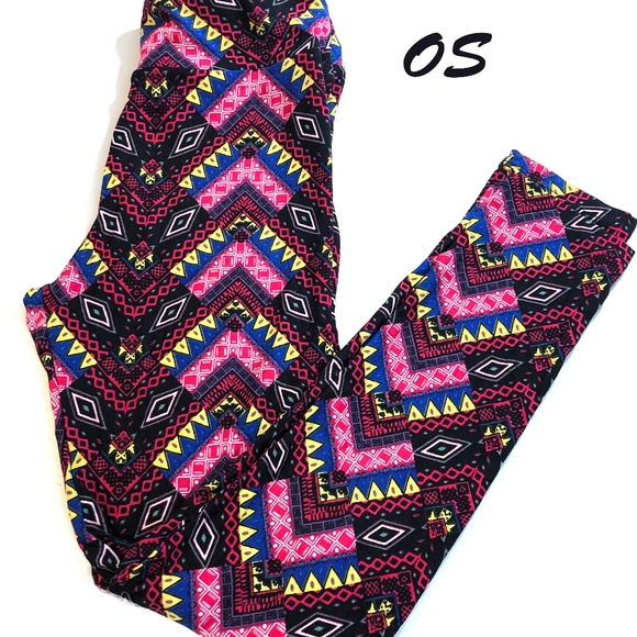 LuLaRoe Womens One Size Leggings - Picture 1 of 2